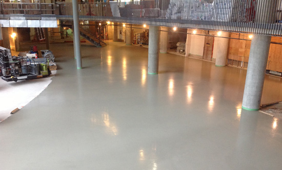 Polished Concrete Overlayments