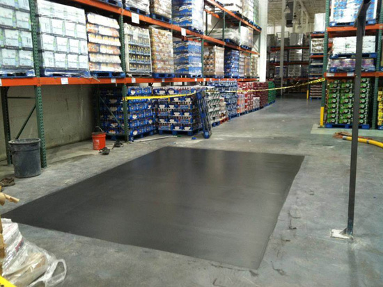 Preparing a mock-up of the finished floor for a project is a common way to identify and set a standard for quality assurance.