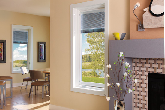 Automation of window and patio door blinds or shades can help make a living unit more comfortable while providing greater comfort, convenience, and security to the residents.