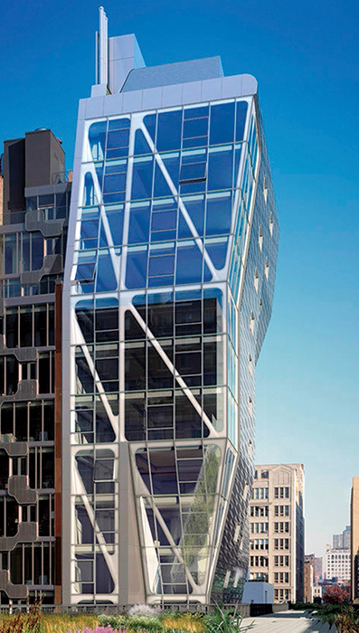 Highline 23, in New York, is a perfect example of a condominium building which had multiple space constraints.