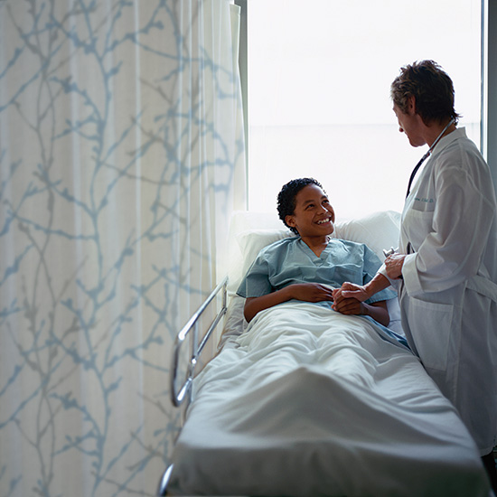 The design of the immediate area around a patient bed area can have a significant impact on the healing and overall experience of that patient. 