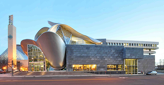 Art Gallery of Alberta in Edmonton, Canada.