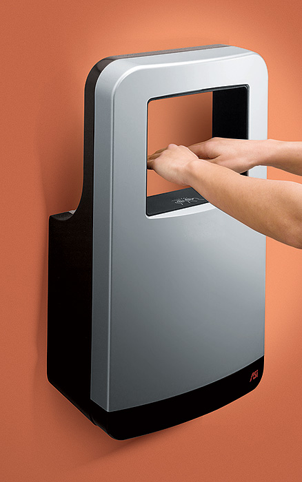 Besides partition mounted accessories, there are many other washroom accessory choices that an architect should make based on energy consumption and sustainability, such as hand dryers versus paper towels, decibel level in dryers, and moisture management.