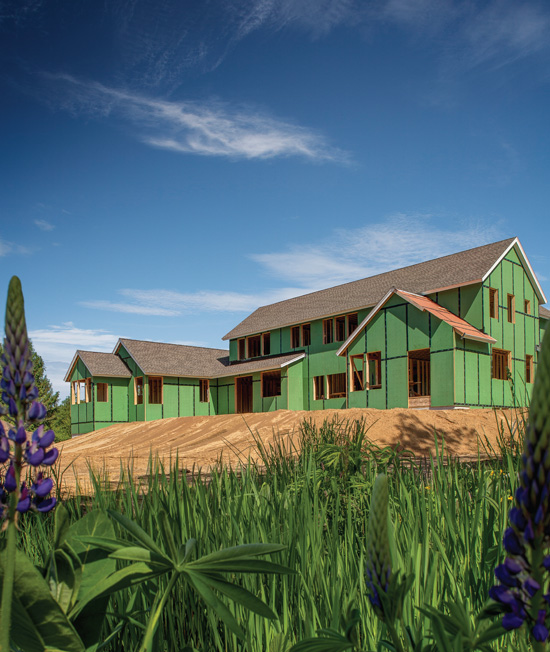 Wood-framed construction has been and continues to be a popular construction choice for single-family, multi-family and light commercial buildings. Codes continue to evolve to address structural performance, moisture, air, and thermal management in the critical exterior wall assembly area.