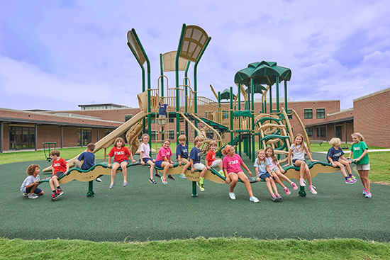 Architects and designers can play a major role in creating inclusive playgrounds that contribute to the positive sensory development of all children.