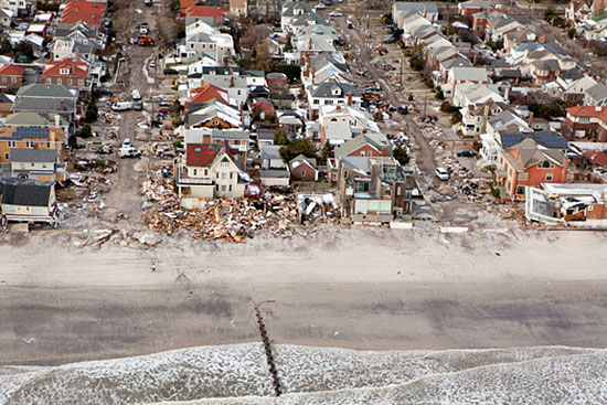 Long Island after Hurricane Sandy