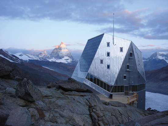 The Monte Rosa Hut in Switzerland is an excellent example of the ongoing evolution in the design and construction process. An integrated team used modularized design, sustainability, and building information modeling to achieve outstanding results. 