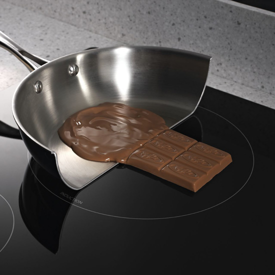 Electric induction cooking not only uses less energy than conventional cooktops, it is inherently safer since pans heat up while cooktops do not. 