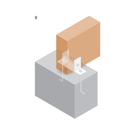 Ce Center Connection Options For Wood Frame And Heavy Timber Buildings