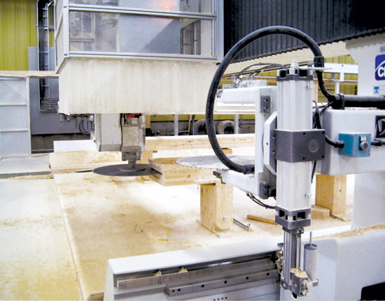 Modern Computer Numerically Controlled (CNC) connections provide the ability to fabricate joints with precision. This is especially useful when fabricating joints on large members with complex shapes.