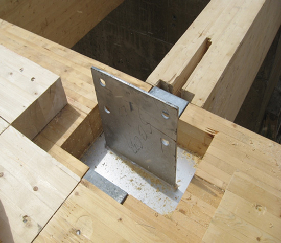 Modern Computer Numerically Controlled (CNC) connections provide the ability to fabricate joints with precision. This is especially useful when fabricating joints on large members with complex shapes.