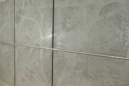 Specifying modular plaster panels should include color, texture, and installation systems to assure a complete interior design and construction solution. 