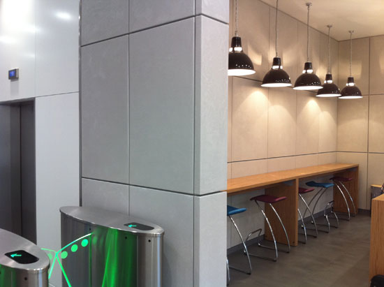 Modular plaster wall panels can be very successfully used across a full range of building types and in a variety of building locations.