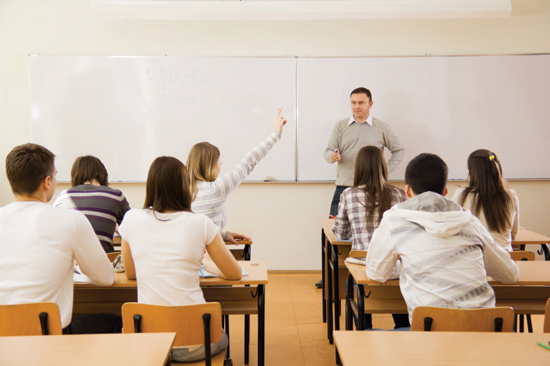 By looking at all aspects of acoustics in a classroom, including quieter HVAC systems, students can hear better, teachers can talk in normal voice tones, and learning is enhanced.