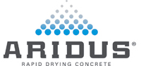 Aridus Rapid-Drying Concrete