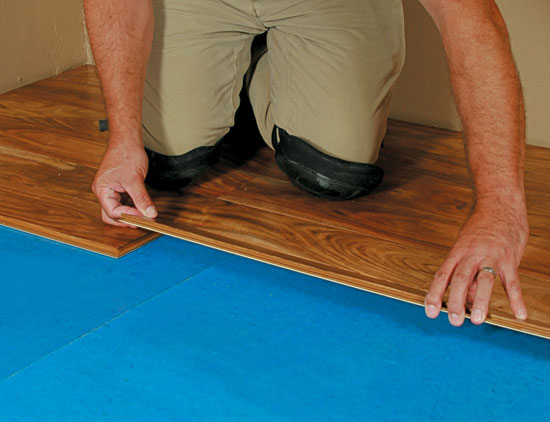 Quality underlayment beneath hard surface floors can contribute to the acoustic design of the building where it is used.