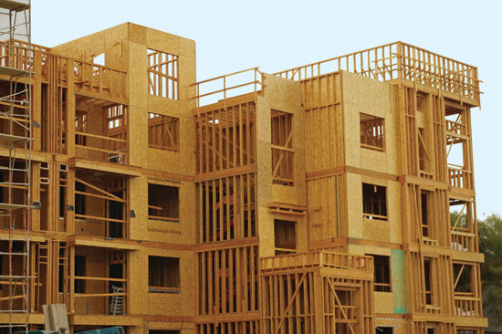 Wood is a proven choice for wind-resistive construction 