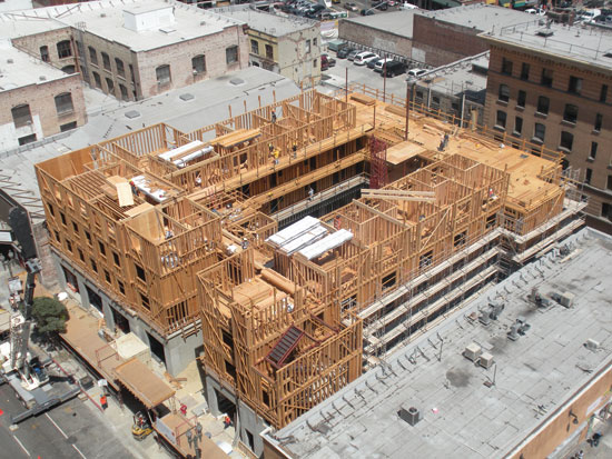 Wood buildings are often characterized by repetitive framing and numerous connections—which provide multiple, often redundant load paths for resistance to wind forces.