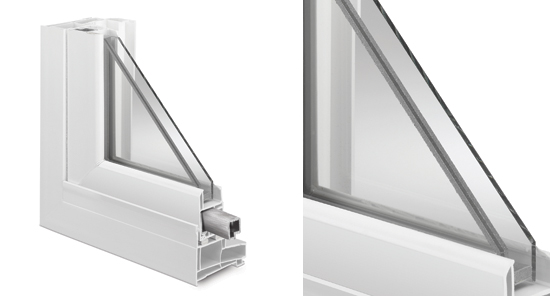 The construction of windows suitable for extreme conditions includes extra reinforcing in the frame, weather-resistant profiles, and glazing that includes at least one layer of laminated glass.