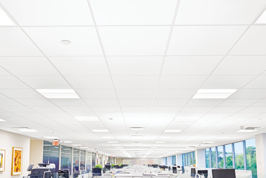 Innovations in Acoustical Ceilings for Today's Flexible Interiors 