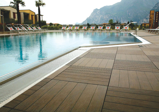 Porcelain pavers are increasingly specified in the U.S. for cost-effective aesthetic alternatives to traditional paver systems.