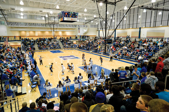 Basketball backstops can weigh thousands of pounds and tend to be located high up in the gymnasium. Unless they are secured safely, both when in use and when retracted between times of use, people below are in danger.