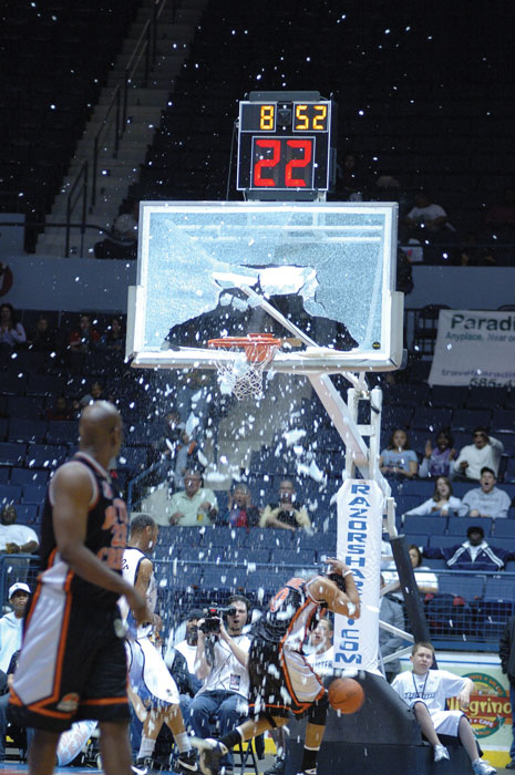 Considering the amount of force glass backboards are subjected to, it’s not surprising that they are susceptible to shattering when they are not constructed properly.