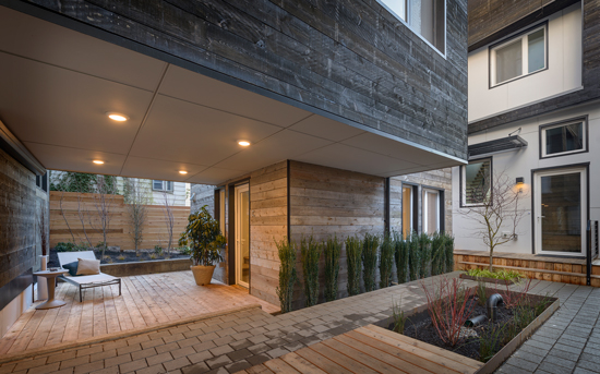 For the highly energy-efficient housing project, View Haus 5, designed to Passive House standards, the design team employed ductless HVAC systems to improve overall HVAC efficiency and provide personalized comfort control.