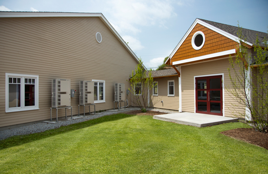 Hollis Montessori School in New Hampshire uses ductless and air-source heat pumps to help it become the first certified Passive House elementary school in the United States.
