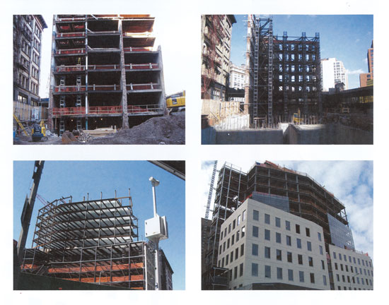 Thanks to its weight, flexibility, speed of erection, ease of reinforcement, and economics, structural steel was selected for New York’s Tribeca condo project, One York, enabling an additional seven new stories worth of high-end amenities and wraparound views, whereas concrete would not have afforded this option.