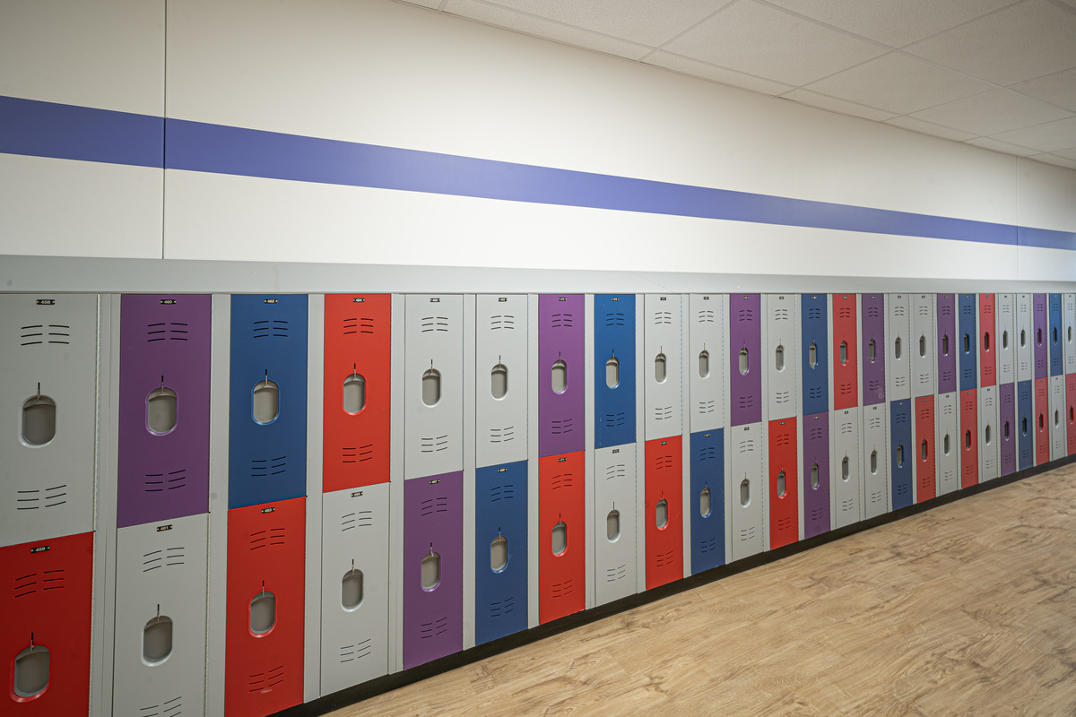 CE Center - The Strong and Sustainable Solution for K-12 School Lockers