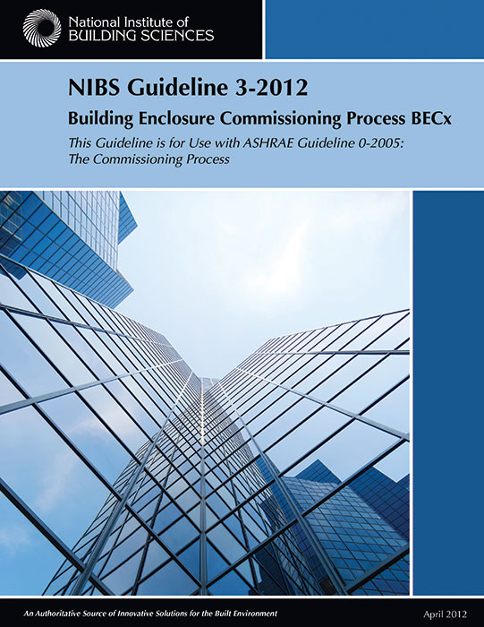 The National Institute of Building Sciences (NIBS) Guideline for the Building Enclosure Commissioning Process (BECx) is a free resource for anyone interested in better performing building enclosures.