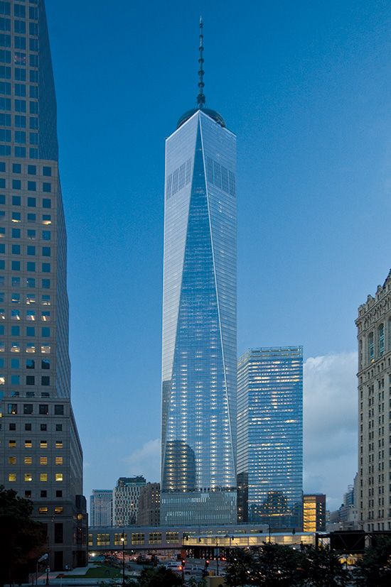From the largest buildings, such as One World Trade Center, to the smallest homes, the design of the wall system will help determine the durability and thermal fitness of the entire structure. In this case mineral wool insulation helps the building achieve necessary fire resistance.