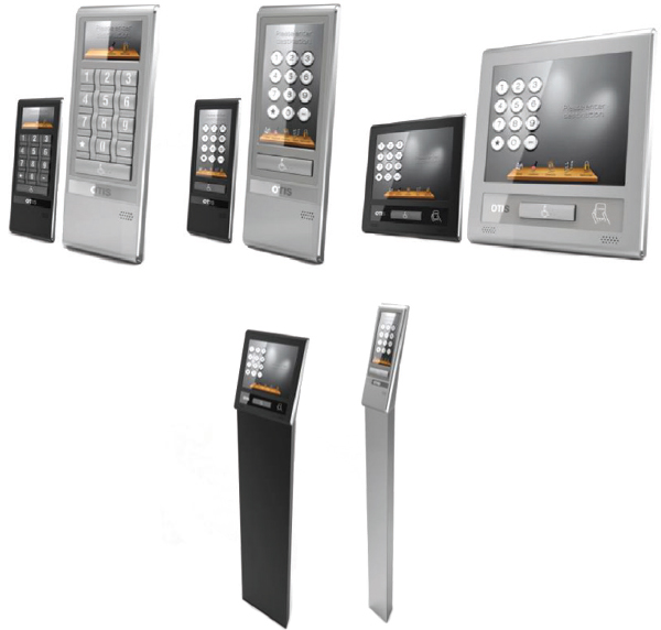 Typical DD system passenger input devices can be customized. These include keypads, touchpads, and touch screens and can be surface or pedestal mounted. 