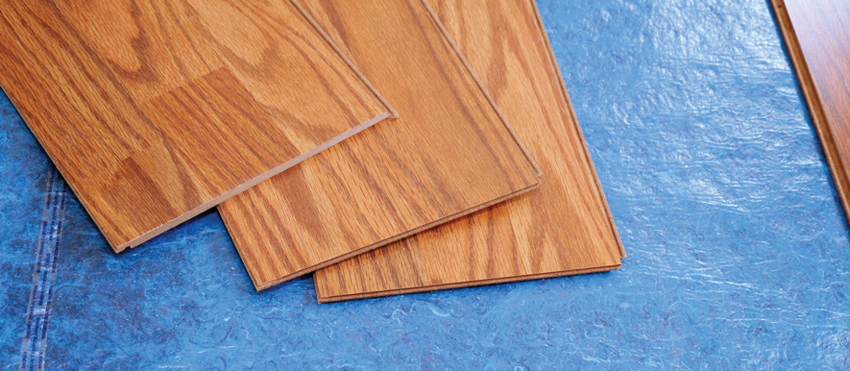  Flooring underlayment is available in a variety of material and product types that can improve acoustical performance of floors, help control moisture, and assure the long-term performance of finish flooring. 