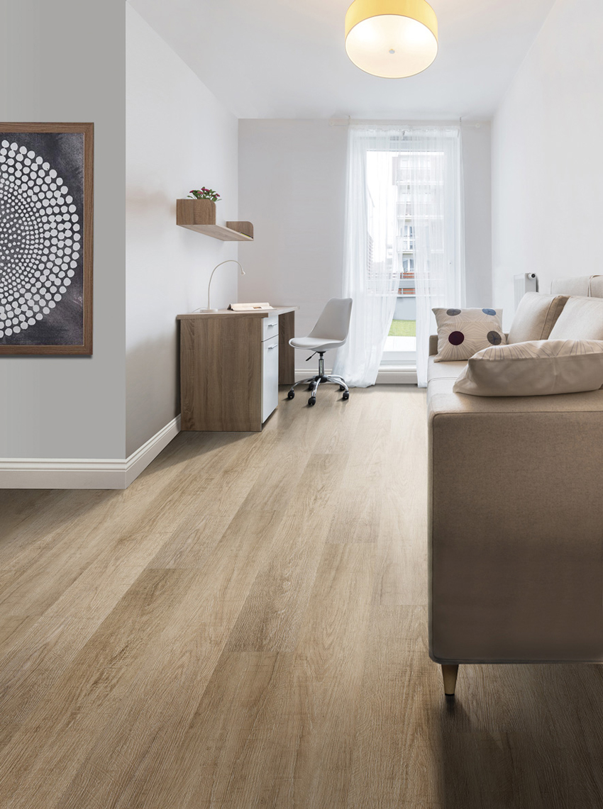  Flooring manufacturers who put people first create finish flooring products that reduce or eliminate chemicals and compounds that can impact indoor air quality and resident health. 
