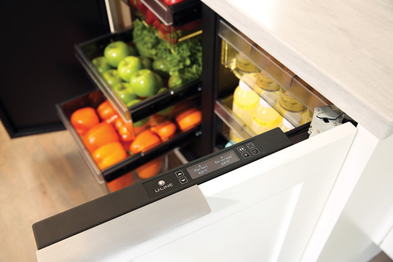Temperature-controlled storage for delicate items, adjustable interior configurations, and hygienic food storage features are some of the characteristics that help make modular units popular among home chefs