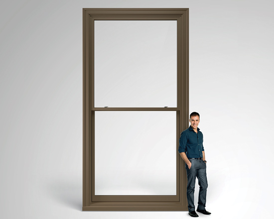  Monumental windows are now available in very large sizes to suit historical conditions and improve energy efficiency. 