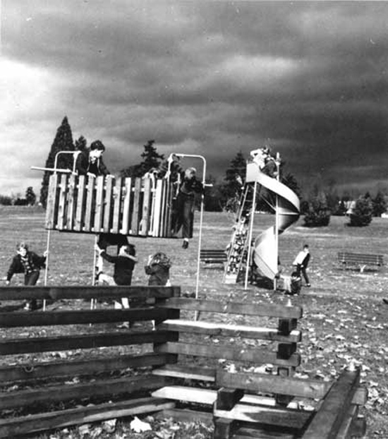 While the concepts remain similar—providing a place for fun outdoor activity—playgrounds over the century have become more varied, interesting, inclusive, accessible, and safe.