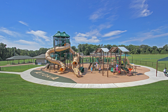 While the concepts remain similar—providing a place for fun outdoor activity—playgrounds over the century have become more varied, interesting, inclusive, accessible, and safe.