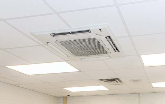 alt A VRF system is an energy-efficient alternative to conventional HVAC systems using high-performance compressors, ductless or ducted indoor units, and individual zone controls.
