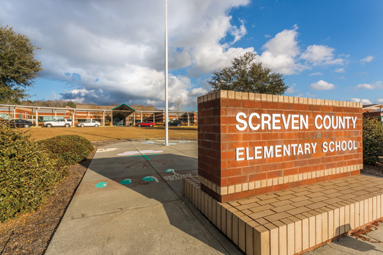 The Screven County Elementary School in Sylvania Georgia realized a 25 percent energy saving by switching from a conventional HVAC system to a VRF system.