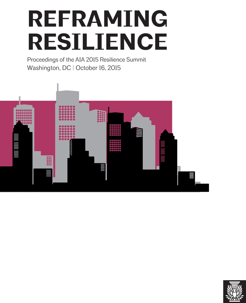 Cover image for the Reframing Resilience document.