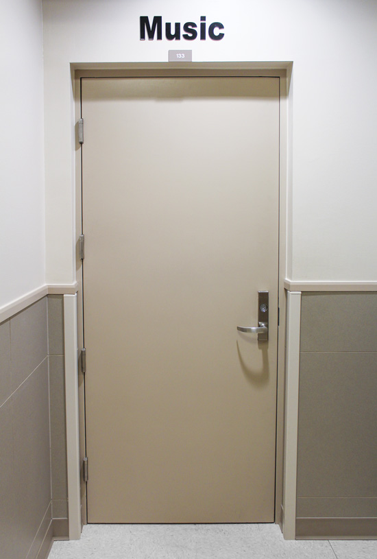  Tornado safe room doors need to be tested and certified based on the specific assembly of the door panel, the door frame, and the hardware used, even when used in rooms that double for other uses.