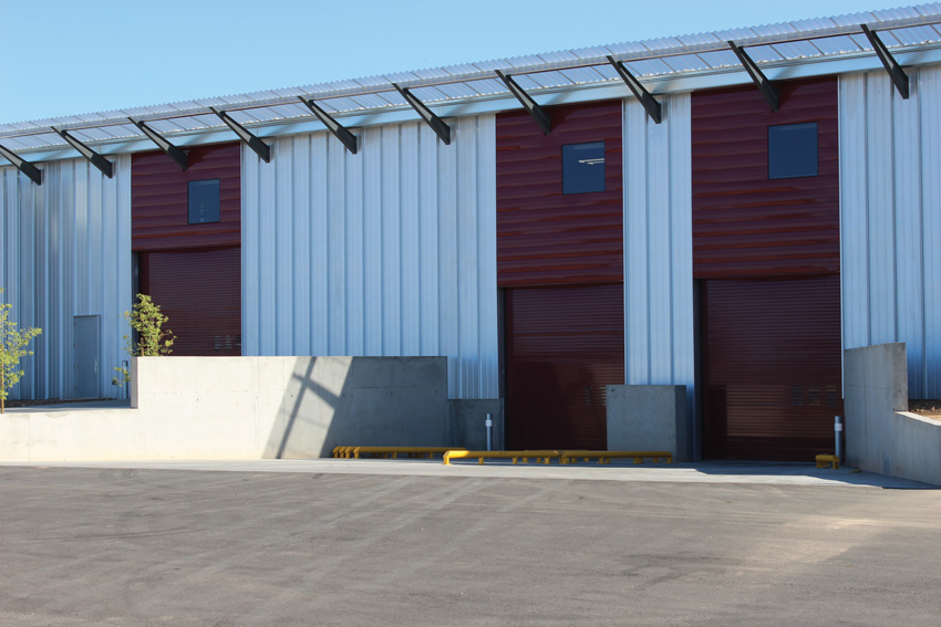 Selecting insulated rolling doors that exceed code standards can be part of a green building rating submittal.
