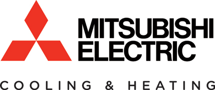 Mitsubishi Electric logo.