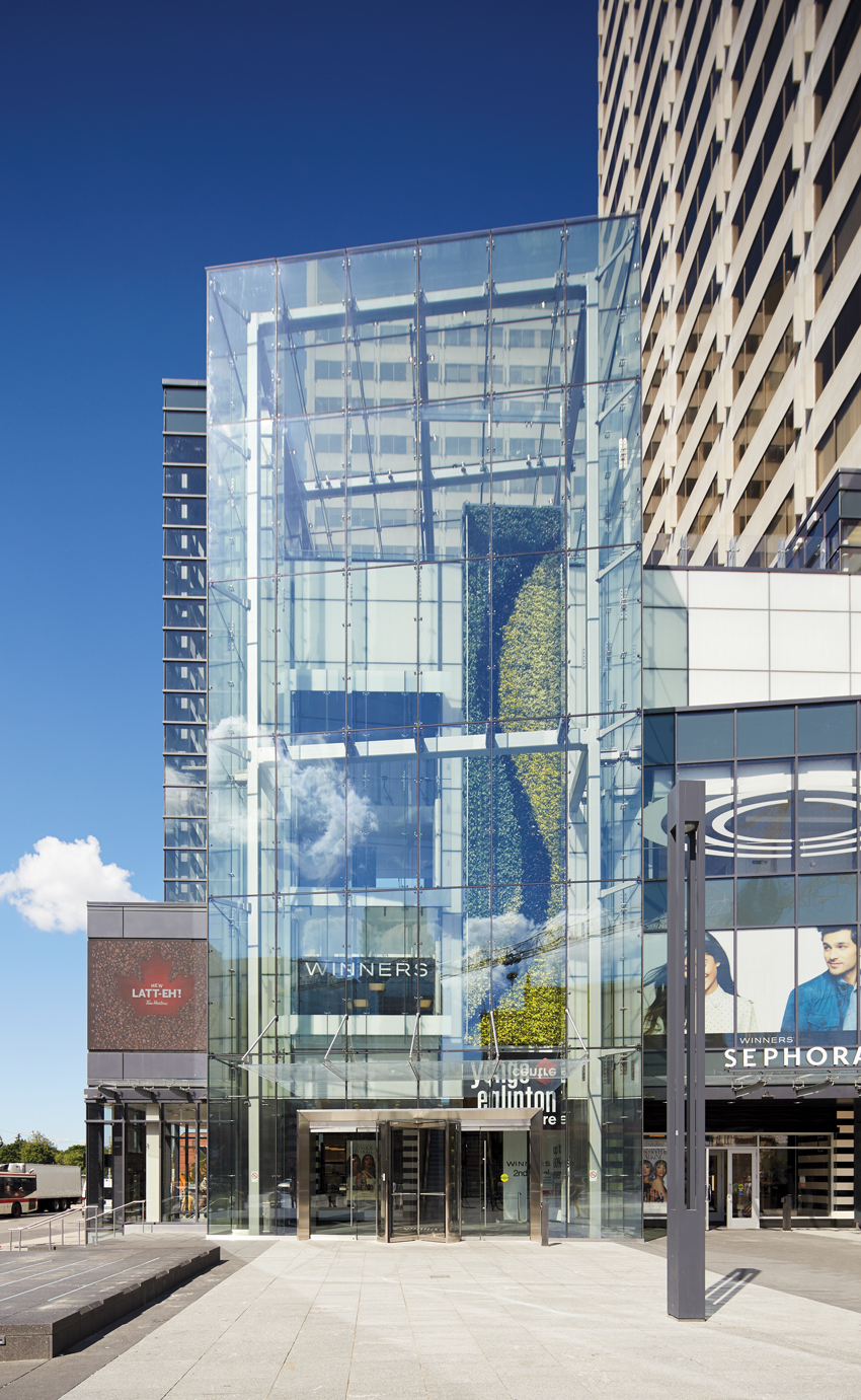 Photo of RioCan Yonge Eglinton Centre Complex in Toronto.