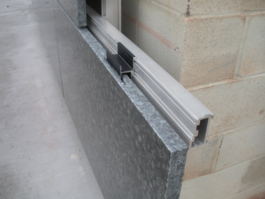 Granite Wall Cladding Installation at Jack Hines blog