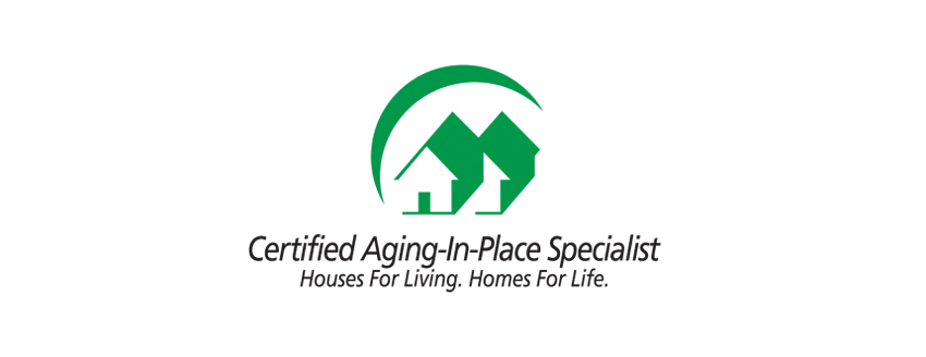 Certified Aging In Place Specialist logo.