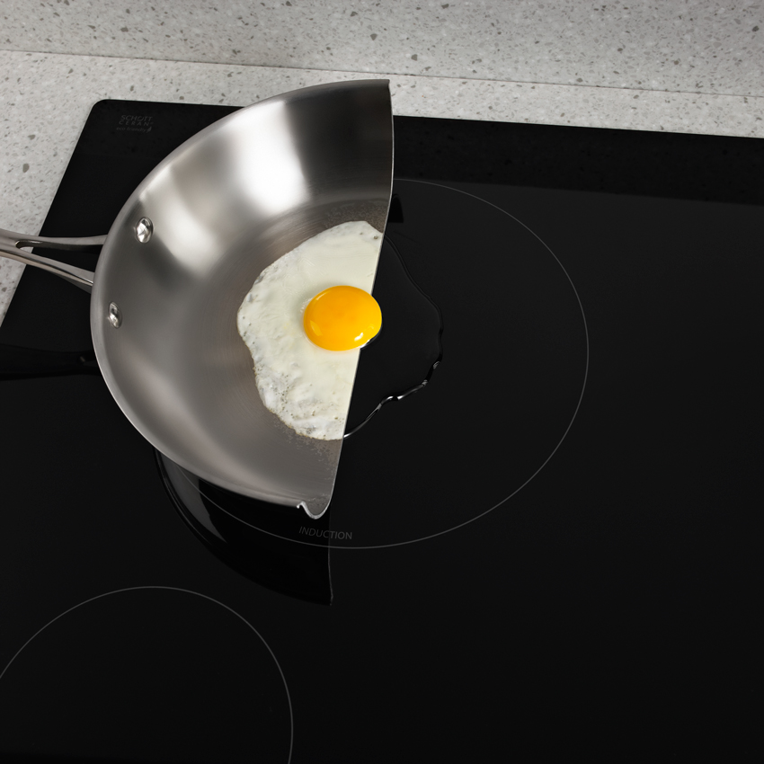 Photo of a convection cooktop.